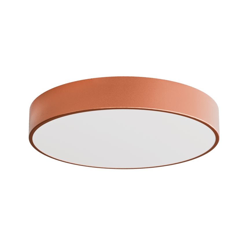 LED Taklampa CLEO LED/69W/230V 4000K Ø 50 cm kopparfinish