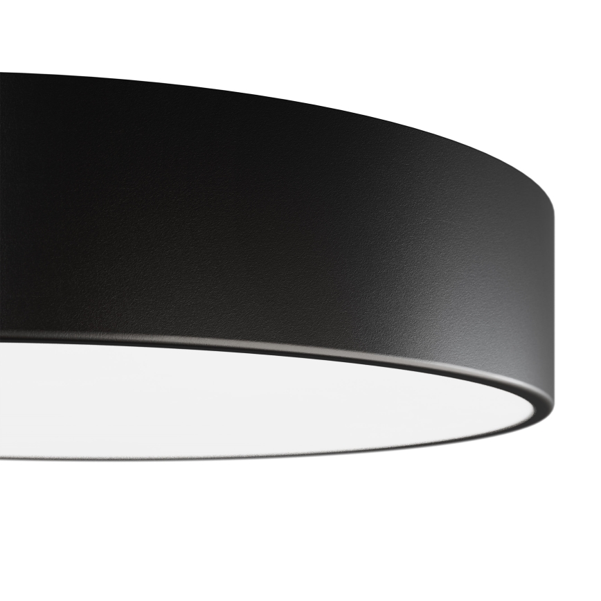 LED Taklampa CLEO LED/69W/230V 4000K Ø 50 cm svart