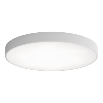 LED Taklampa CLEO LED/96W/230V 3000K Ø 80 cm grå