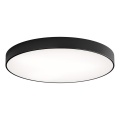 LED Taklampa CLEO LED/96W/230V 3000K Ø 80 cm svart