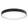 LED Taklampa CLEO LED/96W/230V 3000K Ø 80 cm svart