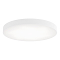 LED Taklampa CLEO LED/96W/230V 3000K Ø 80 cm vit
