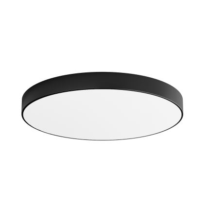LED Taklampa CLEO LED/96W/230V 4000K Ø 80 cm svart