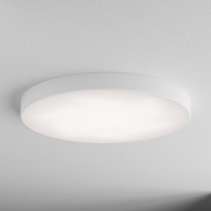 LED Taklampa CLEO LED/96W/230V 4000K Ø 80 cm vit