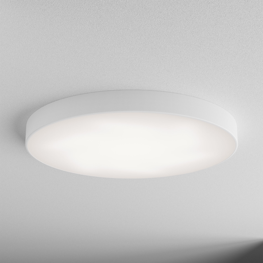 LED Taklampa CLEO LED/96W/230V 4000K Ø 80 cm vit
