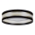 LED-taklampa CORAL GOLD LED/24W/230V svart/guld