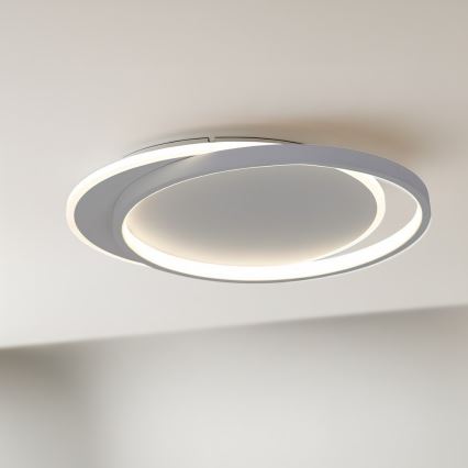 LED-taklampa CORDOBA LED/30W/230V vit
