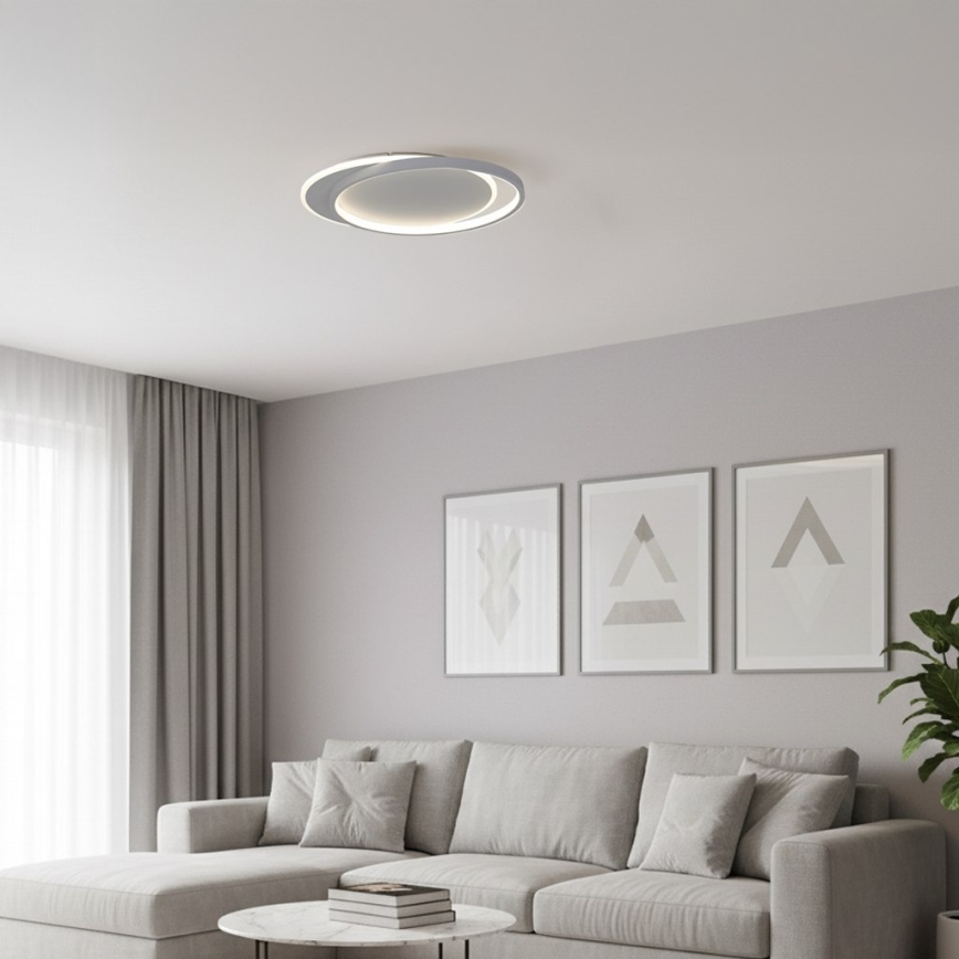 LED-taklampa CORDOBA LED/30W/230V vit
