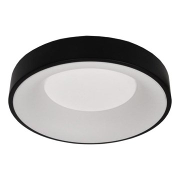 LED-taklampa DRAX LED/32W/230V 4000K Ø 38 cm svart