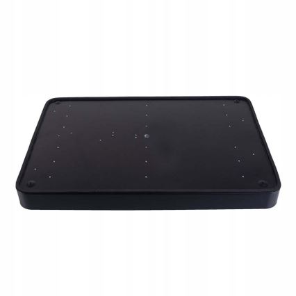 LED taklampa FELIZ LED/50W/230V 4000K 40x60 cm svart