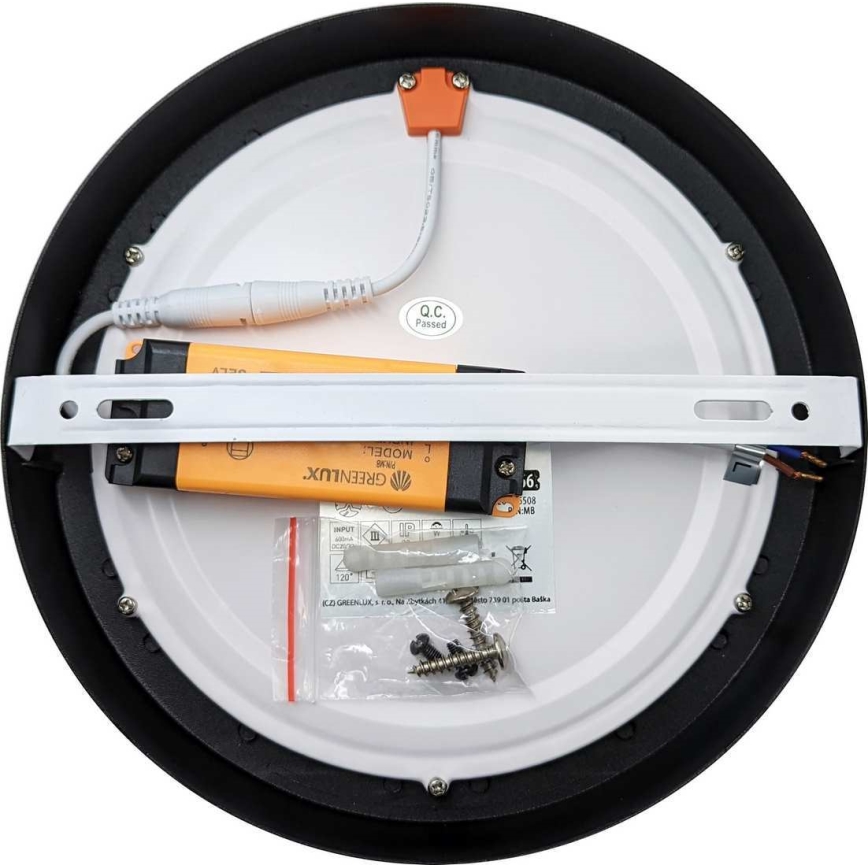 LED taklampa FENIX LED/12W/230V 2800K diameter  17 cm