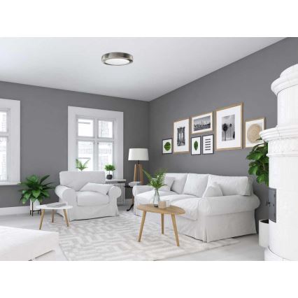 LED Taklampa FENIX LED/12W/230V 2800K Ø 17 cm