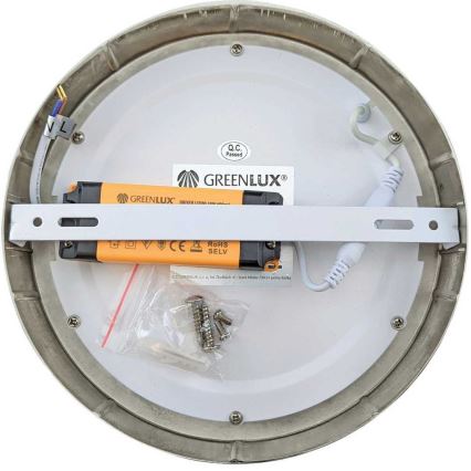 LED Taklampa FENIX LED/12W/230V 2800K Ø 17 cm