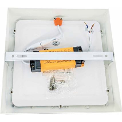 LED taklampa FENIX LED/12W/230V 3800K 17 cm snö vit