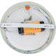 LED taklampa FENIX LED/12W/230V 3800K diameter 17 cm
