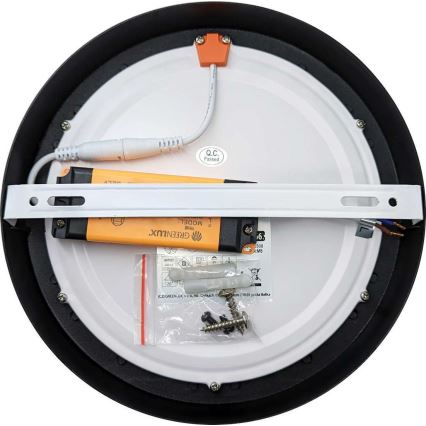 LED taklampa FENIX LED/18W/230V 3800K diameter  22,5 cm