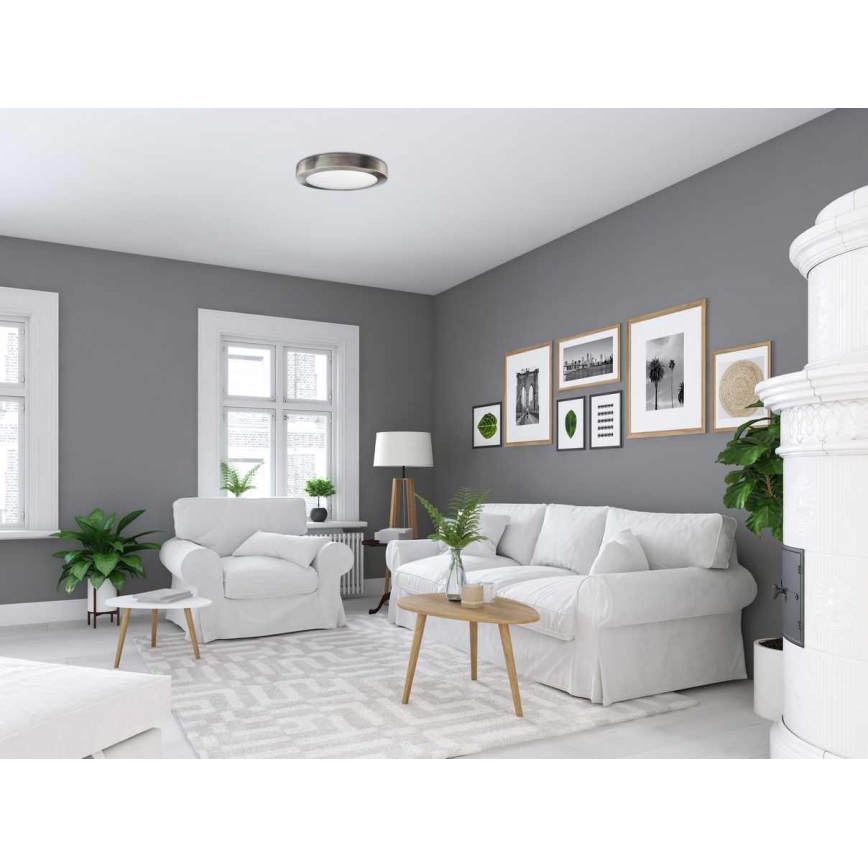 LED Taklampa FENIX LED/18W/230V 3800K Ø 22,5 cm