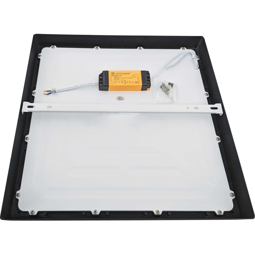 LED taklampa FENIX LED/24W/230V 3800K 29,8 cm