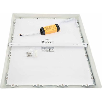 LED taklampa FENIX LED/32W/230V 3800K 40 cm vit