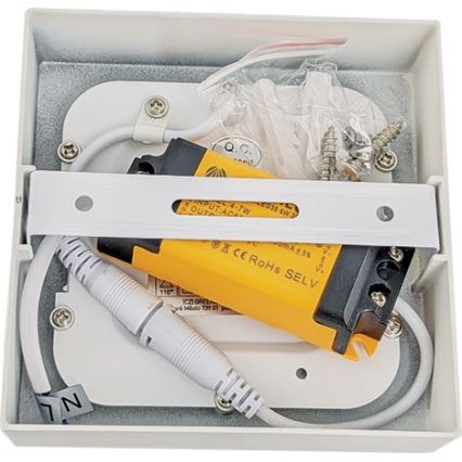 LED taklampa FENIX LED/6W/230V 2800K 12 cm