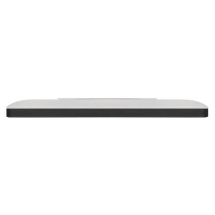 LED taklampa FLORI LED/18W/230V 4000K svart 29x29 cm