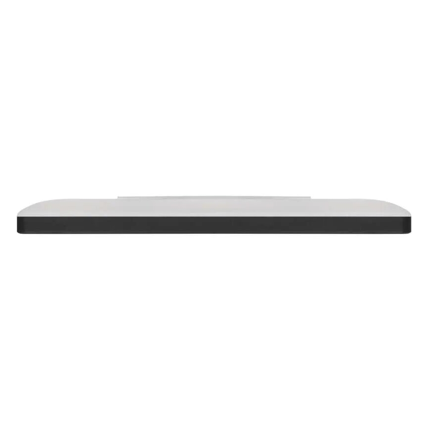 LED taklampa FLORI LED/18W/230V 4000K svart 29x29 cm