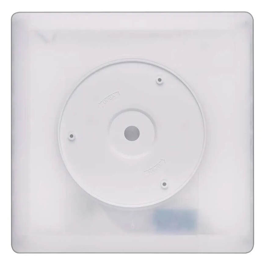 LED taklampa FLORI LED/18W/230V 4000K svart 29x29 cm