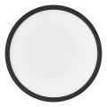 LED taklampa FLORI LED/18W/230V 4000K svart diameter 29 cm