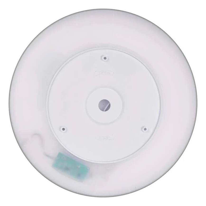 LED taklampa FLORI LED/18W/230V 4000K svart diameter 29 cm