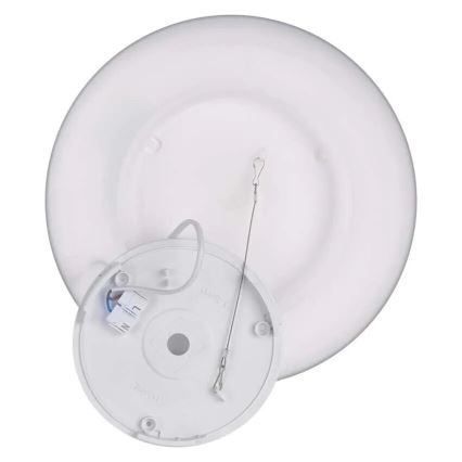 LED taklampa FLORI LED/18W/230V 4000K svart diameter 29 cm