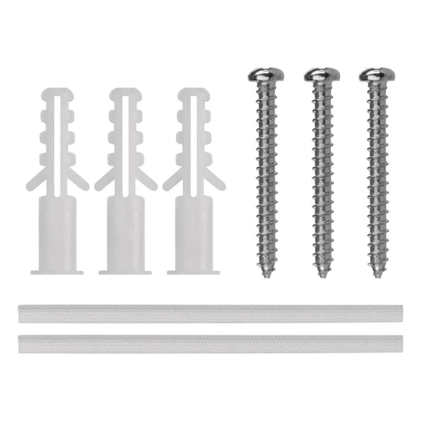 LED taklampa FLORI LED/18W/230V 4000K svart diameter 29 cm