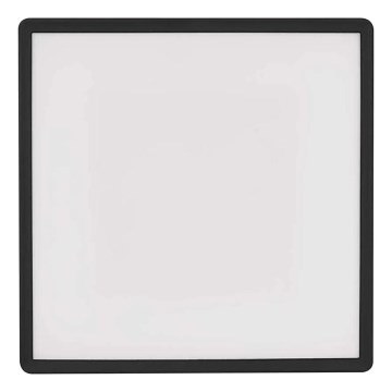 LED taklampa FLORI LED/22W/230V 4000K svart 42x42 cm