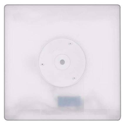 LED taklampa FLORI LED/22W/230V 4000K svart 42x42 cm