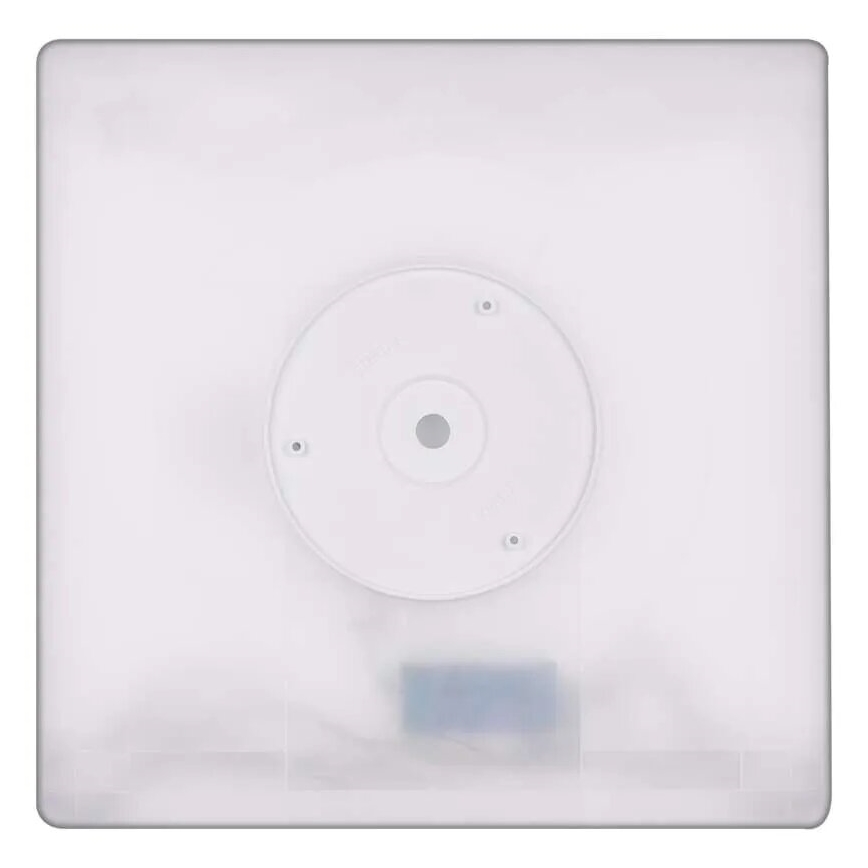 LED taklampa FLORI LED/22W/230V 4000K svart 42x42 cm