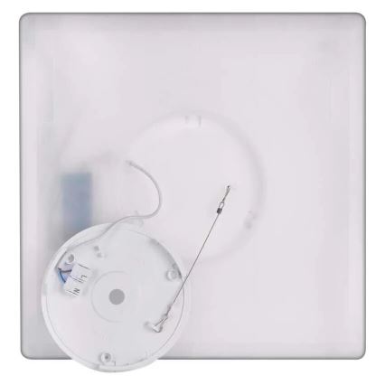 LED taklampa FLORI LED/22W/230V 4000K svart 42x42 cm