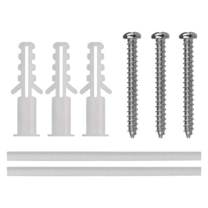 LED taklampa FLORI LED/22W/230V 4000K svart 42x42 cm