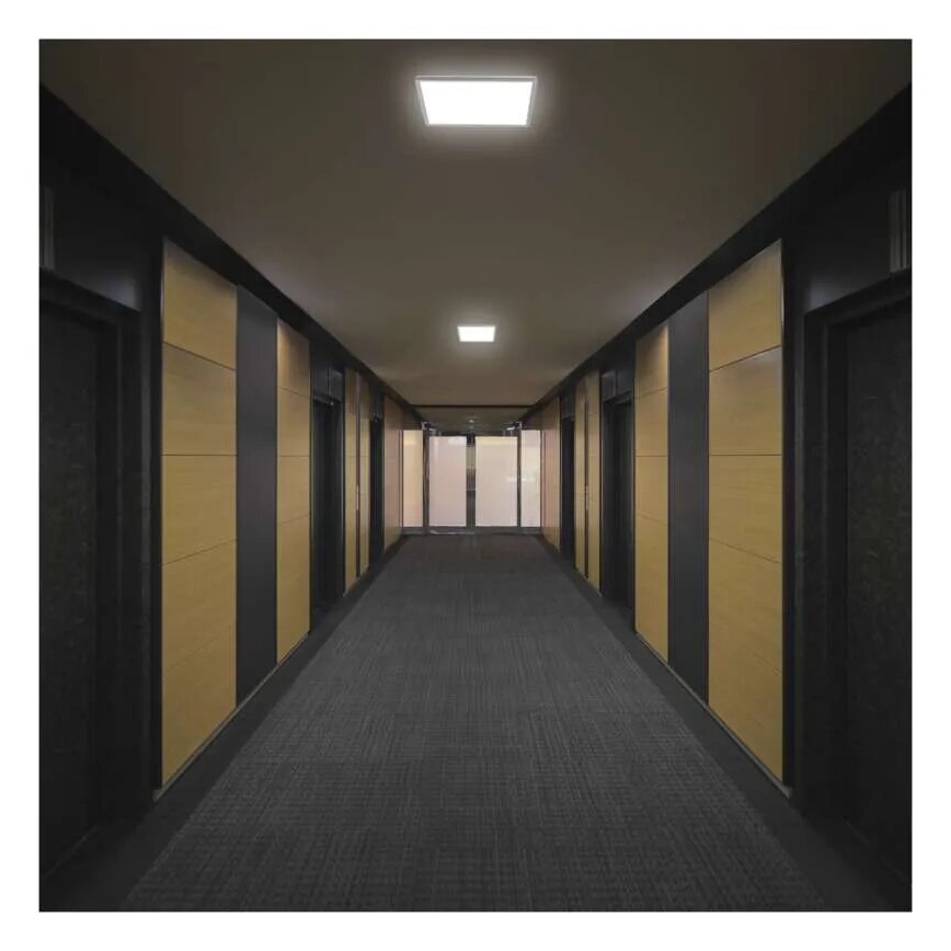 LED taklampa FLORI LED/22W/230V 4000K vit 42x42 cm