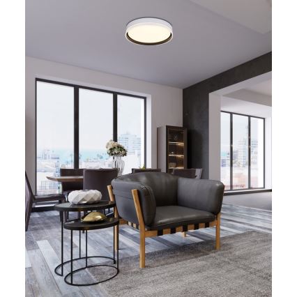 LED taklampa FLORIDA LED/24W/230V vit