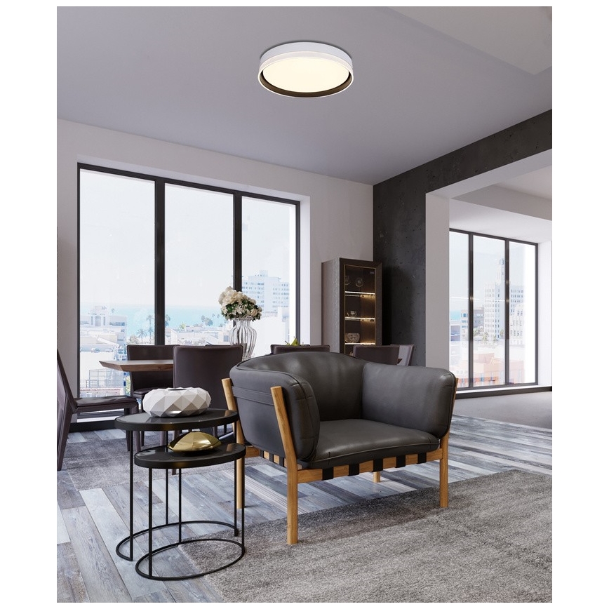 LED taklampa FLORIDA LED/24W/230V vit