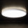 LED taklampa för badrum AZPO LED/22W/230V diameter 42 cm IP54 vit