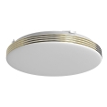 LED taklampa för badrum BEVER LED/10W/230V 4000K diameter 26 cm IP44