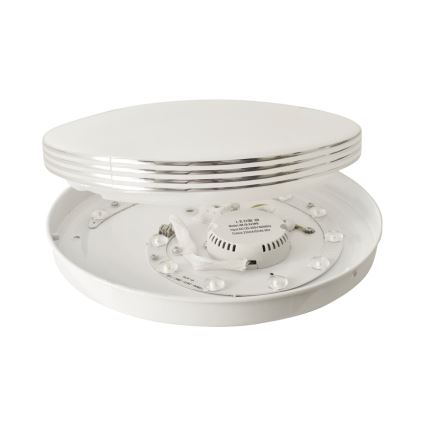 LED taklampa för badrum BRAVO LED/10W/230V 4000K diameter 26 cm IP44