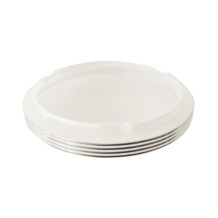 LED taklampa för badrum BRAVO LED/10W/230V 4000K diameter 26 cm IP44