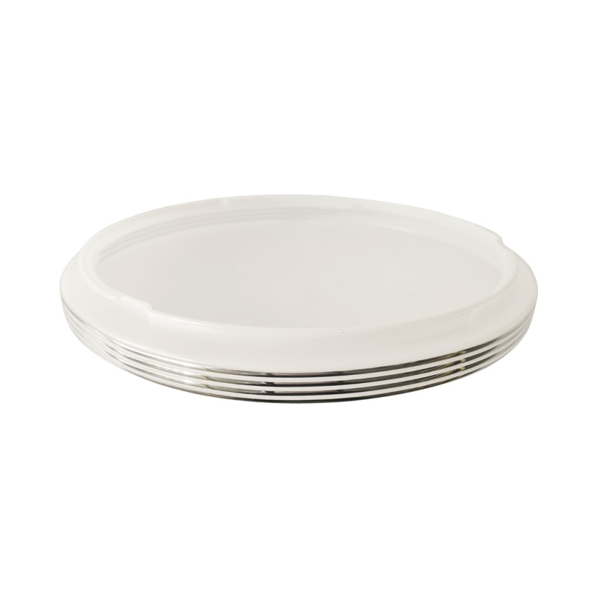 LED taklampa för badrum BRAVO LED/20W/230V 4000K diameter 39 cm IP44