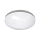 LED taklampa för badrum CIRCLE LED/12W/230V 4000K diameter 25 cm IP44 vit