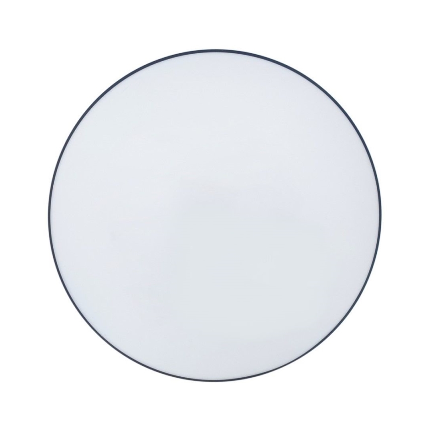 LED taklampa för badrum CIRCLE LED/18W/230V 4000K diameter 30 cm IP44 svart