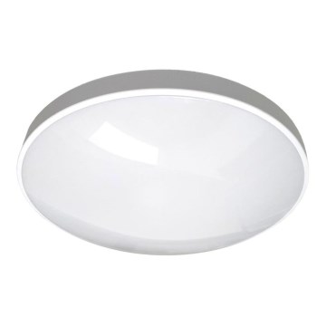 LED taklampa för badrum CIRCLE LED/18W/230V 4000K diameter 30 cm IP44 vit