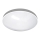 LED taklampa för badrum CIRCLE LED/18W/230V 4000K diameter 30 cm IP44 vit