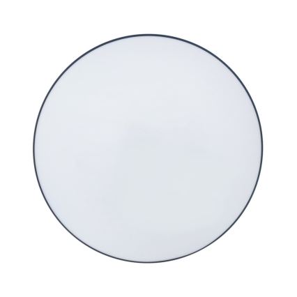 LED taklampa för badrum CIRCLE LED/24W/230V 4000K diameter 37 cm IP44 svart