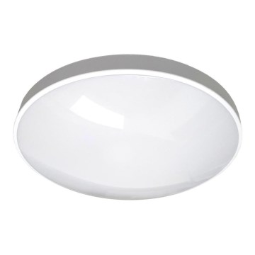 LED taklampa för badrum CIRCLE LED/24W/230V 4000K diameter 37 cm IP44 vit